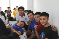 Hơn 1.300 CB SV Trường ĐH Kiên Giang hiến máu nhân đạo ảnh 6