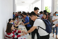 Hơn 1.300 CB SV Trường ĐH Kiên Giang hiến máu nhân đạo ảnh 3