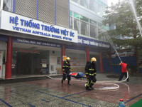 Cần Thơ: Nâng cao ý thức phòng cháy chữa cháy trong nhà trường ảnh 1