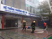 Cần Thơ: Nâng cao ý thức phòng cháy chữa cháy trong nhà trường ảnh 1