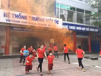 Cần Thơ: Nâng cao ý thức phòng cháy chữa cháy trong nhà trường ảnh 2