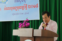 Trường ĐH Kiên Giang họp mặt mừng Tết cổ truyền Chôl Chnăm Thmây ảnh 4