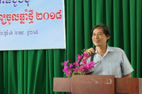 Trường ĐH Kiên Giang họp mặt mừng Tết cổ truyền Chôl Chnăm Thmây ảnh 5