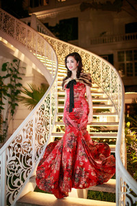 “Vẻ đẹp không tuổi” của Hoa hậu U50 Giáng My ảnh 12