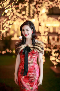 “Vẻ đẹp không tuổi” của Hoa hậu U50 Giáng My ảnh 9