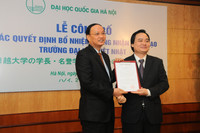 Ra mắt những lãnh đạo đầu tiên của Trường ĐH Việt Nhật ảnh 2 Ra mắt những lãnh đạo đầu tiên của Trường ĐH Việt Nhật ảnh 2