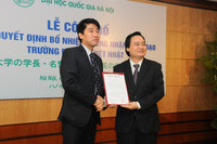 Ra mắt những lãnh đạo đầu tiên của Trường ĐH Việt Nhật ảnh 3 Ra mắt những lãnh đạo đầu tiên của Trường ĐH Việt Nhật ảnh 3
