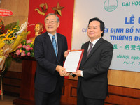 Ra mắt những lãnh đạo đầu tiên của Trường ĐH Việt Nhật ảnh 1 Ra mắt những lãnh đạo đầu tiên của Trường ĐH Việt Nhật ảnh 1