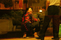 Bố mẹ Công Vinh rạng rỡ tại hôn lễ con trai ảnh 7