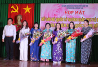 Cần Thơ: Họp mặt nữ cán bộ quản lí ngành GD&ĐT ảnh 1 Cần Thơ: Họp mặt nữ cán bộ quản lí ngành GD&ĐT ảnh 1
