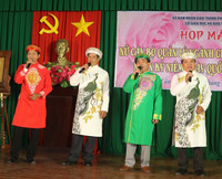 Cần Thơ: Họp mặt nữ cán bộ quản lí ngành GD&ĐT ảnh 4 Cần Thơ: Họp mặt nữ cán bộ quản lí ngành GD&ĐT ảnh 4