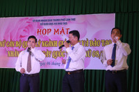 Cần Thơ: Họp mặt nữ cán bộ quản lí ngành GD&ĐT ảnh 5 Cần Thơ: Họp mặt nữ cán bộ quản lí ngành GD&ĐT ảnh 5