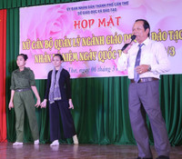 Cần Thơ: Họp mặt nữ cán bộ quản lí ngành GD&ĐT ảnh 6 Cần Thơ: Họp mặt nữ cán bộ quản lí ngành GD&ĐT ảnh 6