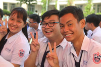 TPHCM: Ấn tượng lễ tổng kết năm học của học sinh THPT Phú Nhuận ảnh 6