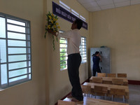 Trường học vùng khó sẵn sàng cho ngày khai giảng ảnh 2
