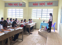 Trường học vùng khó sẵn sàng cho ngày khai giảng ảnh 10