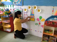 Trường học vùng khó sẵn sàng cho ngày khai giảng ảnh 8