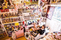 Ghé thăm những căn phòng kỳ dị của Otaku Nhật Bản ảnh 2 15-0288d