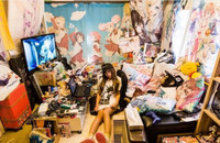 Ghé thăm những căn phòng kỳ dị của Otaku Nhật Bản ảnh 5 19-0288d