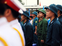 Hàng nghìn thanh niên Hà Nội nhập ngũ quân đội ảnh 5