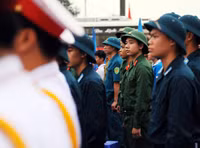 Hàng nghìn thanh niên Hà Nội nhập ngũ quân đội ảnh 5