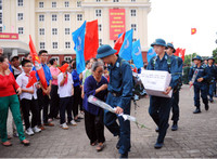 Hàng nghìn thanh niên Hà Nội nhập ngũ quân đội ảnh 11