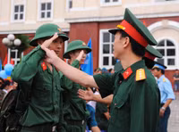 Hàng nghìn thanh niên Hà Nội nhập ngũ quân đội ảnh 4
