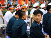 Hàng nghìn thanh niên Hà Nội nhập ngũ quân đội ảnh 6