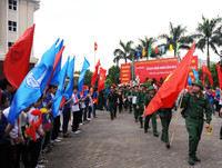 Hàng nghìn thanh niên Hà Nội nhập ngũ quân đội ảnh 10