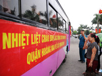 Hàng nghìn thanh niên Hà Nội nhập ngũ quân đội ảnh 12