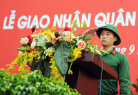 Hàng nghìn thanh niên Hà Nội nhập ngũ quân đội ảnh 9