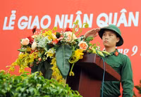 Hàng nghìn thanh niên Hà Nội nhập ngũ quân đội ảnh 9
