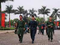 Hàng nghìn thanh niên Hà Nội nhập ngũ quân đội ảnh 2
