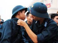Hàng nghìn thanh niên Hà Nội nhập ngũ quân đội ảnh 3