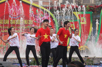 Tưng bừng hội báo Xuân toàn quốc 2015 ảnh 11