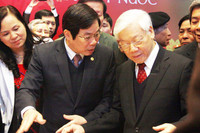 Tưng bừng hội báo Xuân toàn quốc 2015 ảnh 4