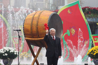 Tưng bừng hội báo Xuân toàn quốc 2015 ảnh 1