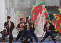 Tưng bừng hội báo Xuân toàn quốc 2015 ảnh 8