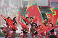 Tưng bừng hội báo Xuân toàn quốc 2015 ảnh 7