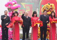 Tưng bừng hội báo Xuân toàn quốc 2015 ảnh 2