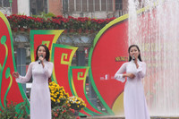 Tưng bừng hội báo Xuân toàn quốc 2015 ảnh 9