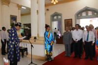 Tiền Giang long trọng tổ chức Lễ Giỗ Quốc tổ Hùng Vương ảnh 4 Tiền Giang long trọng tổ chức Lễ Giỗ Quốc tổ Hùng Vương ảnh 4