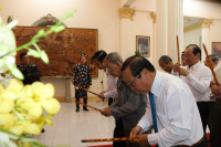 Tiền Giang long trọng tổ chức Lễ Giỗ Quốc tổ Hùng Vương ảnh 5 Tiền Giang long trọng tổ chức Lễ Giỗ Quốc tổ Hùng Vương ảnh 5