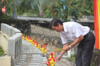 Công đoàn Giáo dục Việt Nam viếng Khu tưởng niệm Liệt sỹ nhà giáo ảnh 4