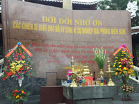 Công đoàn Giáo dục Việt Nam viếng Khu tưởng niệm Liệt sỹ nhà giáo ảnh 2 Công đoàn Giáo dục Việt Nam viếng Khu tưởng niệm Liệt sỹ nhà giáo ảnh 2