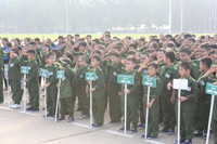 Hơn 130 “chiến sĩ nhí” xuất quân tham dự Học kỳ trong quân đội ảnh 6 Hơn 130 “chiến sĩ nhí” xuất quân tham dự Học kỳ trong quân đội ảnh 6