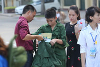 Hơn 130 “chiến sĩ nhí” xuất quân tham dự Học kỳ trong quân đội ảnh 5 Hơn 130 “chiến sĩ nhí” xuất quân tham dự Học kỳ trong quân đội ảnh 5