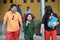 Hơn 130 “chiến sĩ nhí” xuất quân tham dự Học kỳ trong quân đội ảnh 2 Hơn 130 “chiến sĩ nhí” xuất quân tham dự Học kỳ trong quân đội ảnh 2