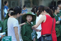 Hơn 130 “chiến sĩ nhí” xuất quân tham dự Học kỳ trong quân đội ảnh 1 Hơn 130 “chiến sĩ nhí” xuất quân tham dự Học kỳ trong quân đội ảnh 1