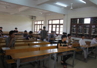 Thí sinh cả nước làm bài thi môn Toán ảnh 3 Thí sinh cả nước làm bài thi môn Toán ảnh 3